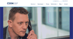 Desktop Screenshot of cddn.nl