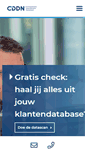 Mobile Screenshot of cddn.nl